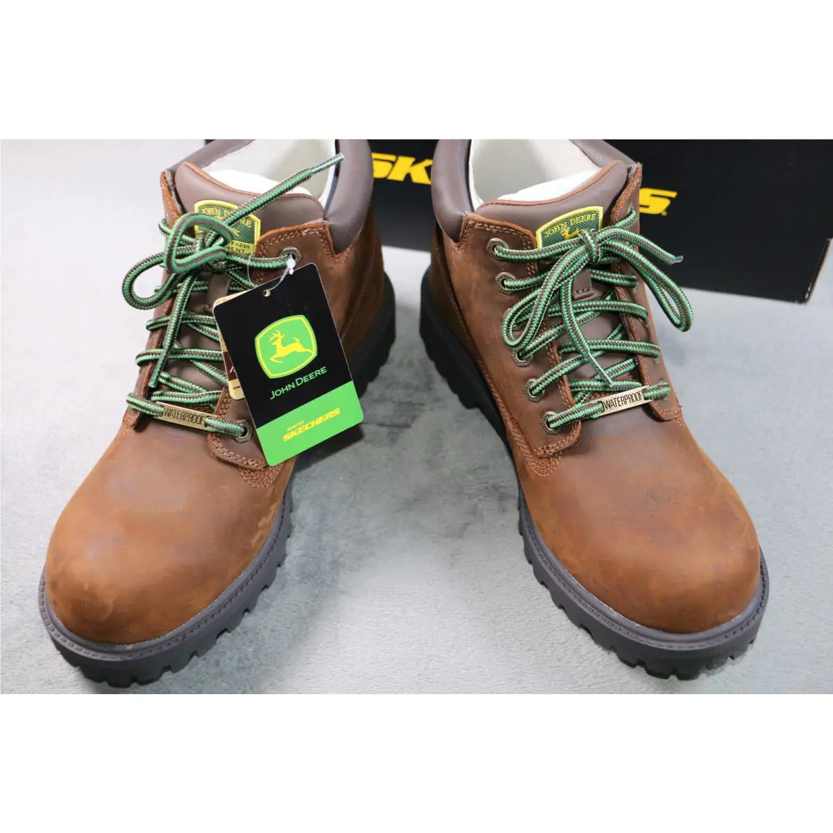 Skechers shoes - Skechers Sergeants-Dozer - Brown 8