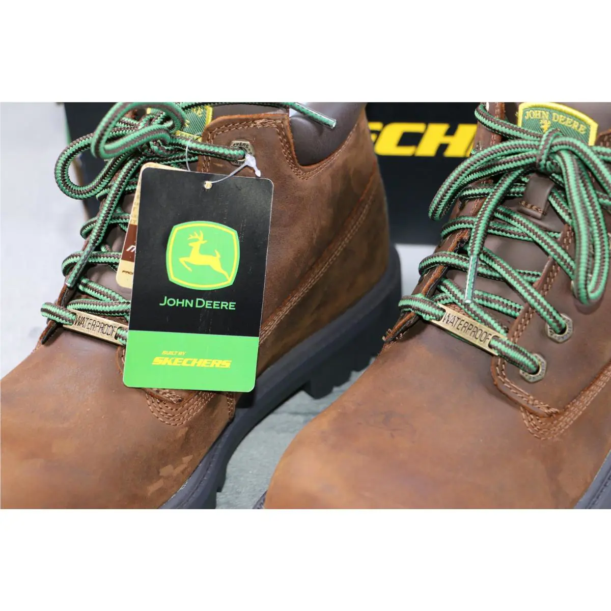 Skechers shoes - Skechers Sergeants-Dozer - Brown 10