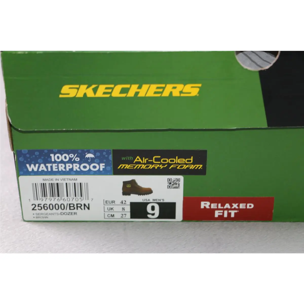 Skechers shoes - Skechers Sergeants-Dozer - Brown 0