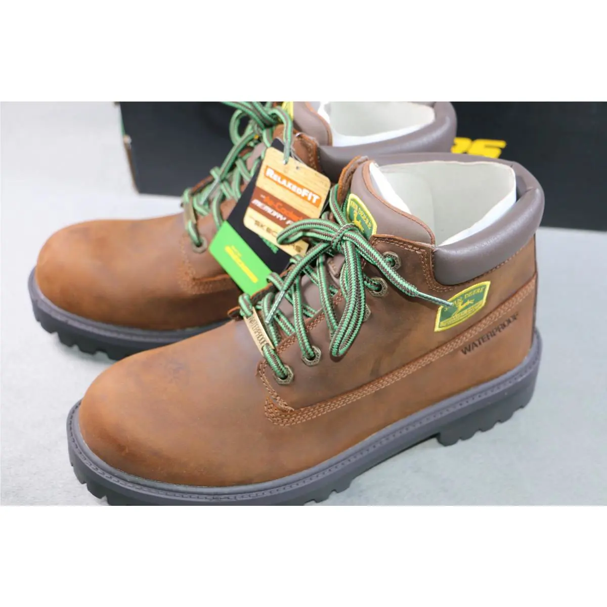 Skechers shoes - Skechers Sergeants-Dozer - Brown 2