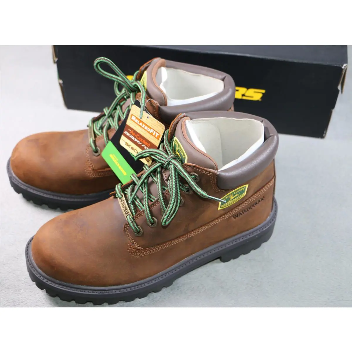 Skechers shoes - Skechers Sergeants-Dozer - Brown 3