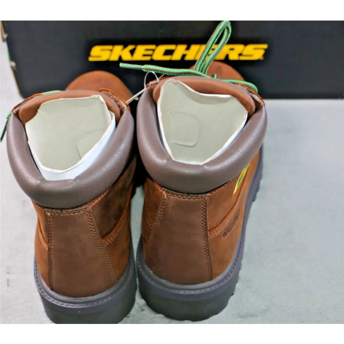 Skechers shoes - Skechers Sergeants-Dozer - Brown 4