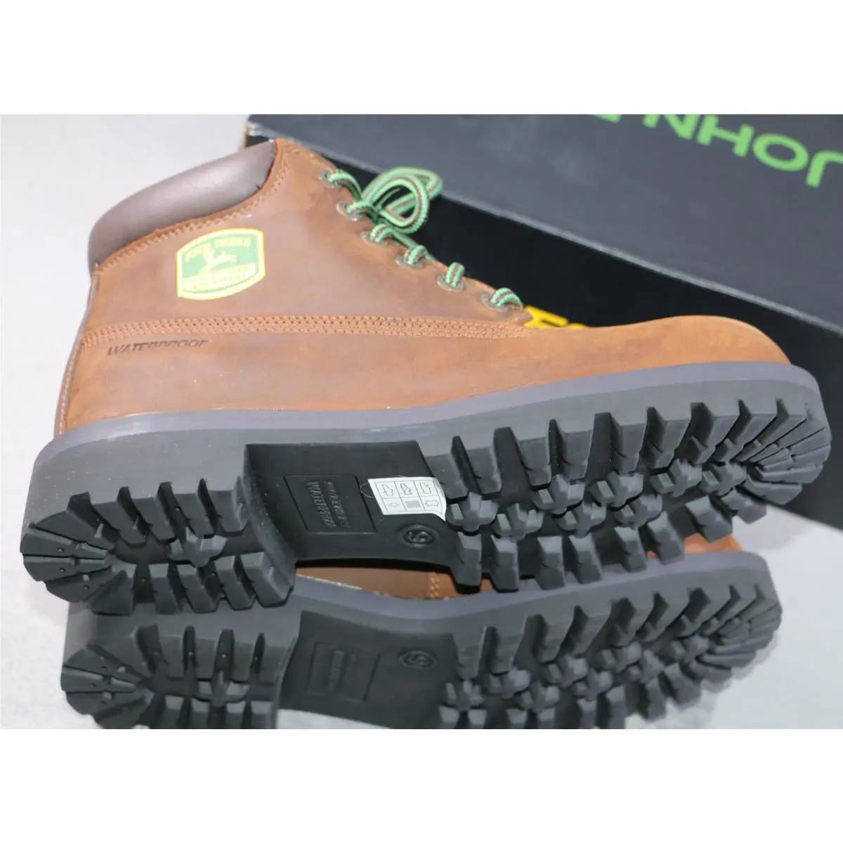 Skechers shoes - Skechers Sergeants-Dozer - Brown 7