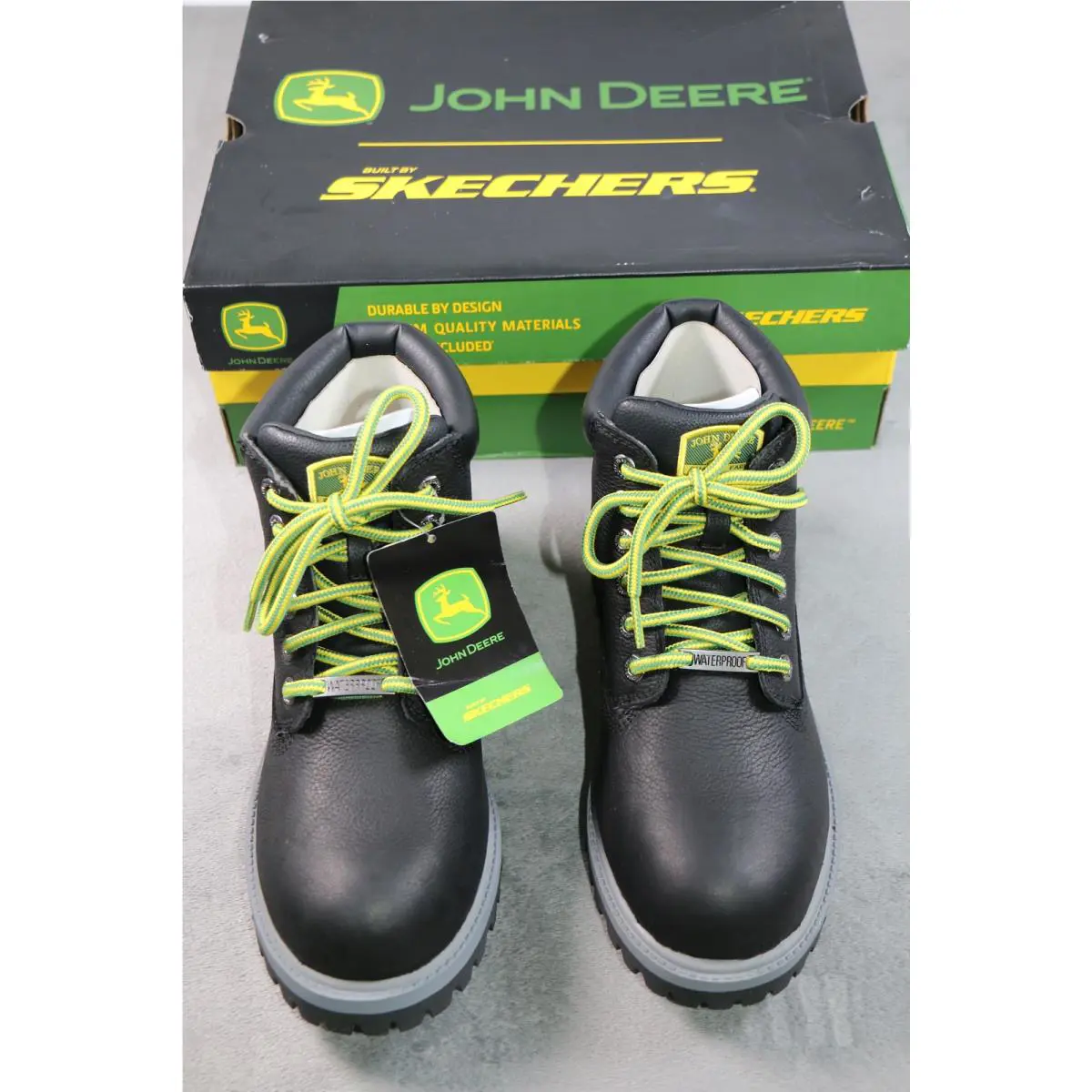 Skechers shoes - Skechers John Deere by Skechers Sergeants-Dozer - Black 0
