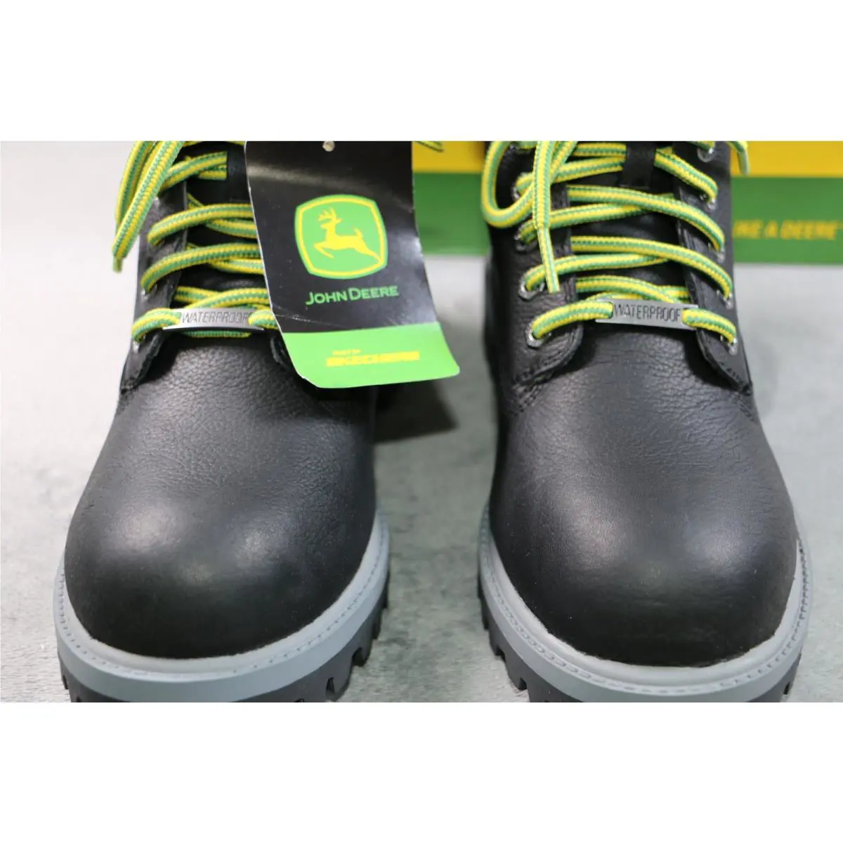 Skechers shoes - Skechers John Deere by Skechers Sergeants-Dozer - Black 4