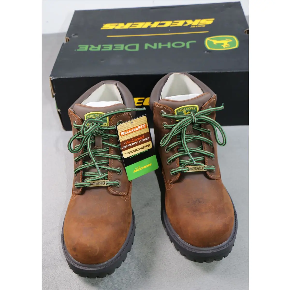 Skechers shoes - Memory Foam - Memory Foam - Brown 0