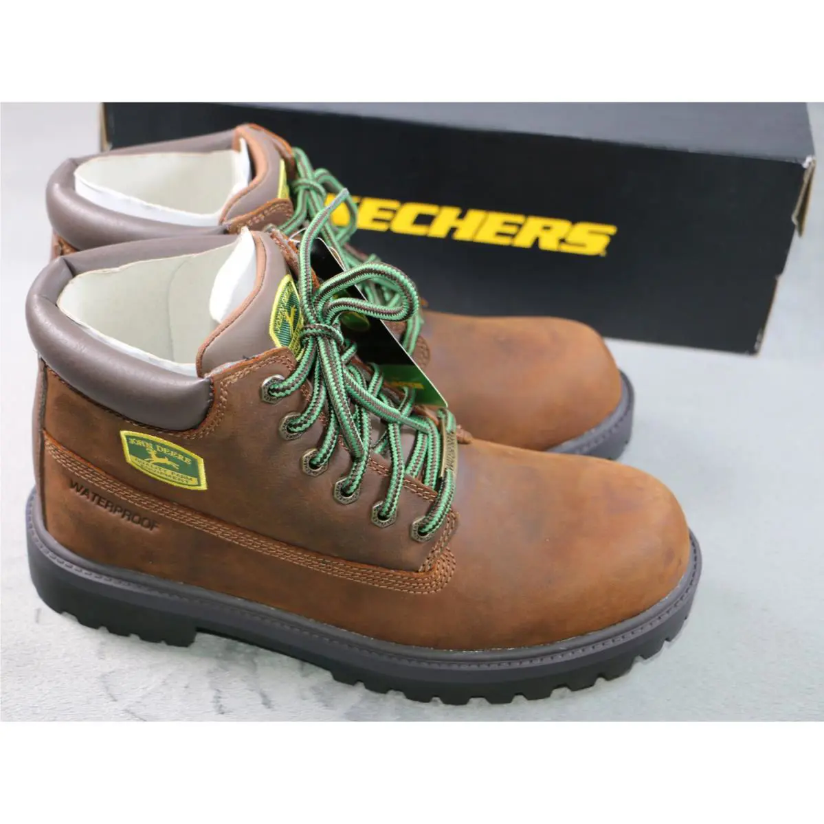 Skechers shoes - Memory Foam - Memory Foam - Brown 5