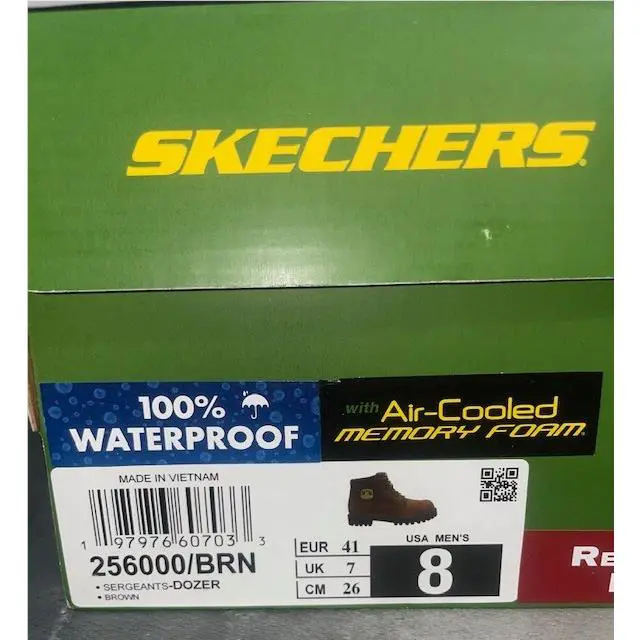Skechers shoes - Memory Foam - Memory Foam - Brown 8