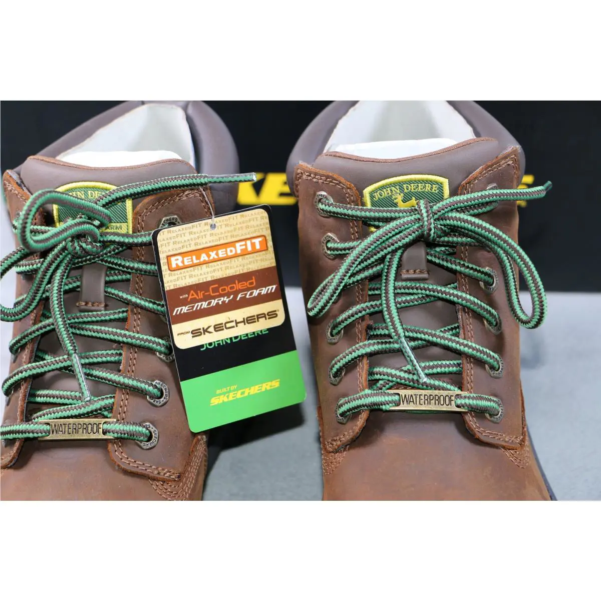 Skechers shoes - Memory Foam - Memory Foam - Brown 1
