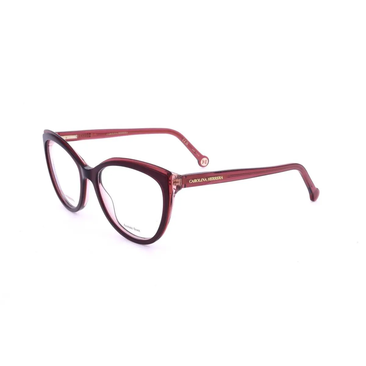 Her 0207 Eyeglasses Eye Glasses 0C8C00 53mm Women by Carolina Herrera