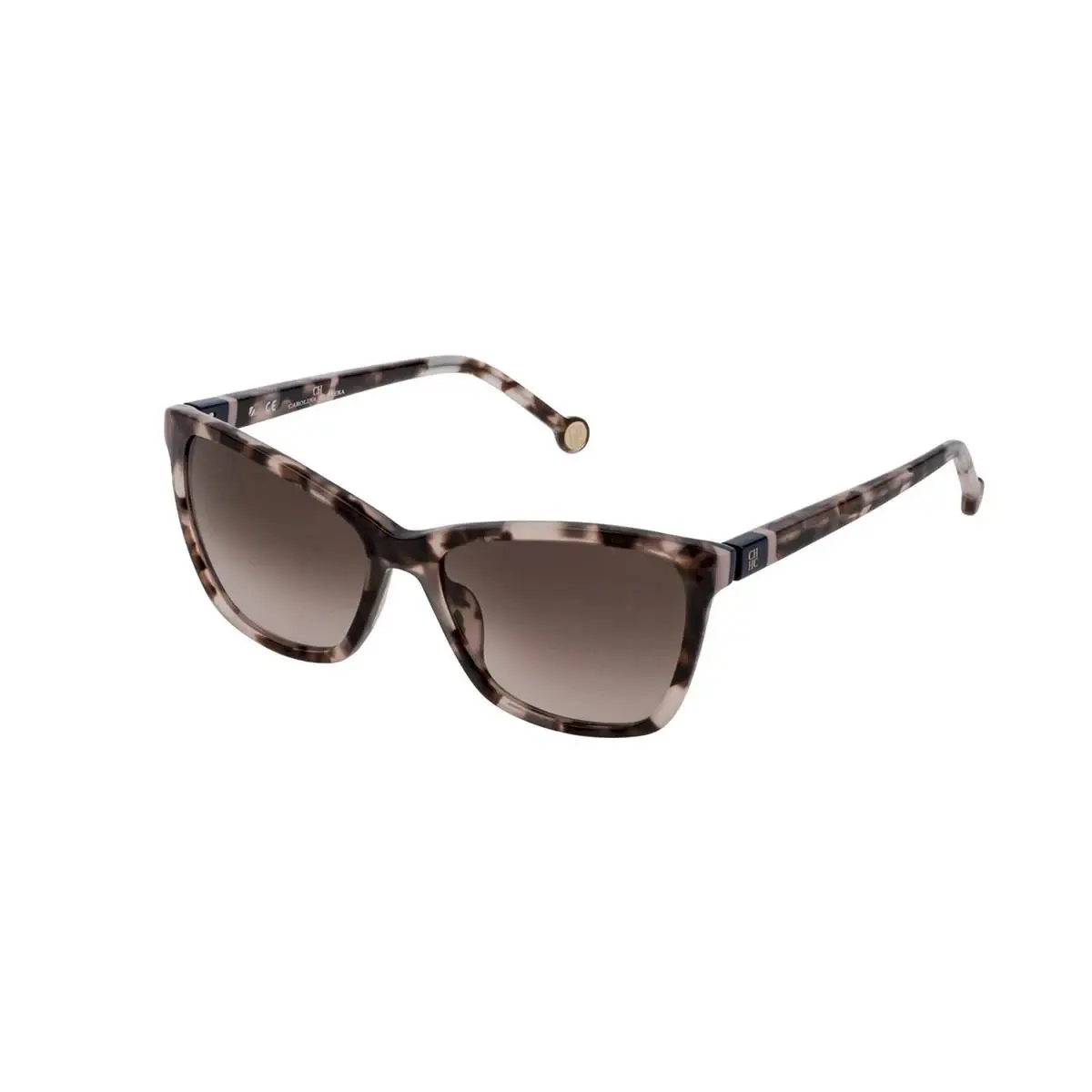 Carolina Herrera She 844 0AGK Havana-brown Sunglasses 56mm / /