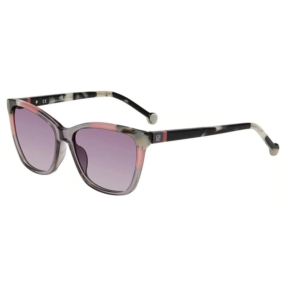 Carolina Herrera She 844V 09MB Purple Sunglasses 56mm / /