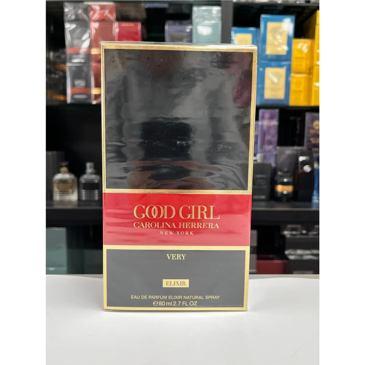 Carolina Herrera Girl Elixir Eau de Parfum For Women 2.7 Fl. Oz. /80ml
