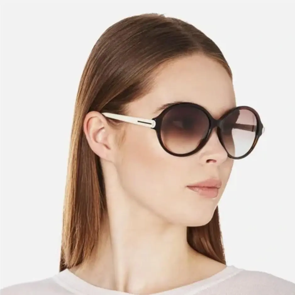 FT0343-56F Sunglasses 59mm by Tom Ford