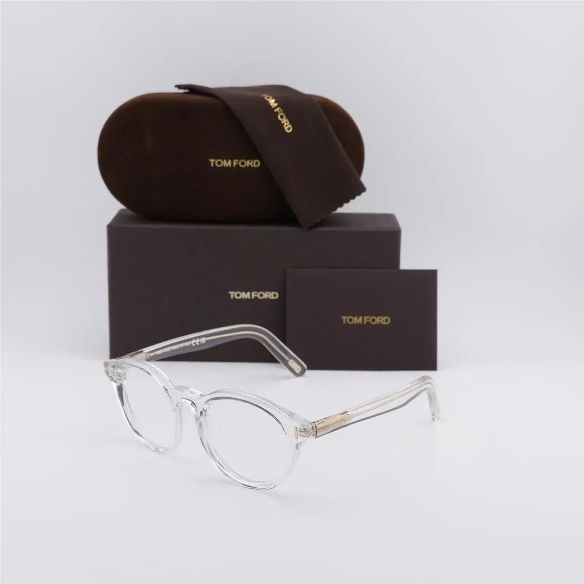 Tom Ford FT5931-DB 026 Transparent 49MM Eyeglasses 49-21-145
