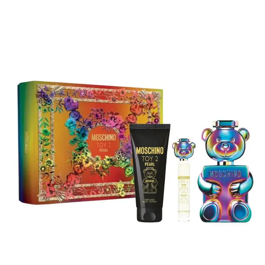 Toy 2 Pearl by Moschino 3pc Set Unisex 3.4oz Edp + Mini + Lotion