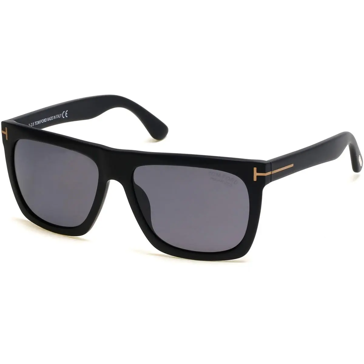 Tom Ford FT 0513 Matte Black / 02D Size 57 Sunglasses - Frame: Black, Lens: Gray