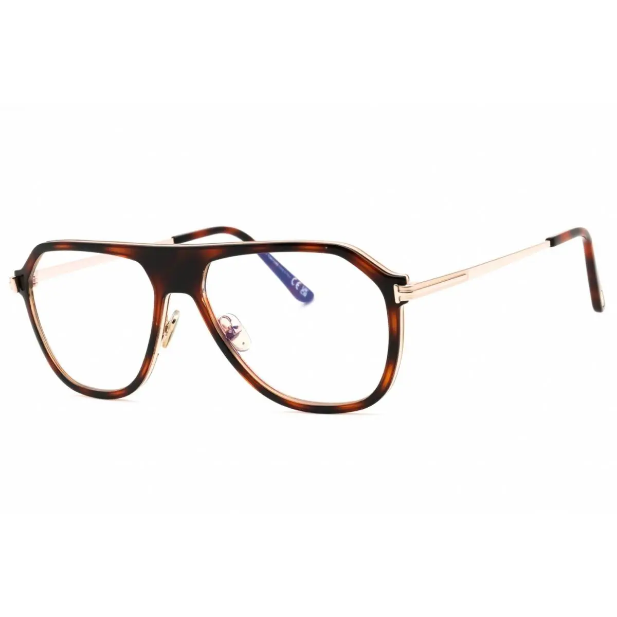 Tom Ford FT5943-B 056 Eyeglasses Havana Frame 56mm