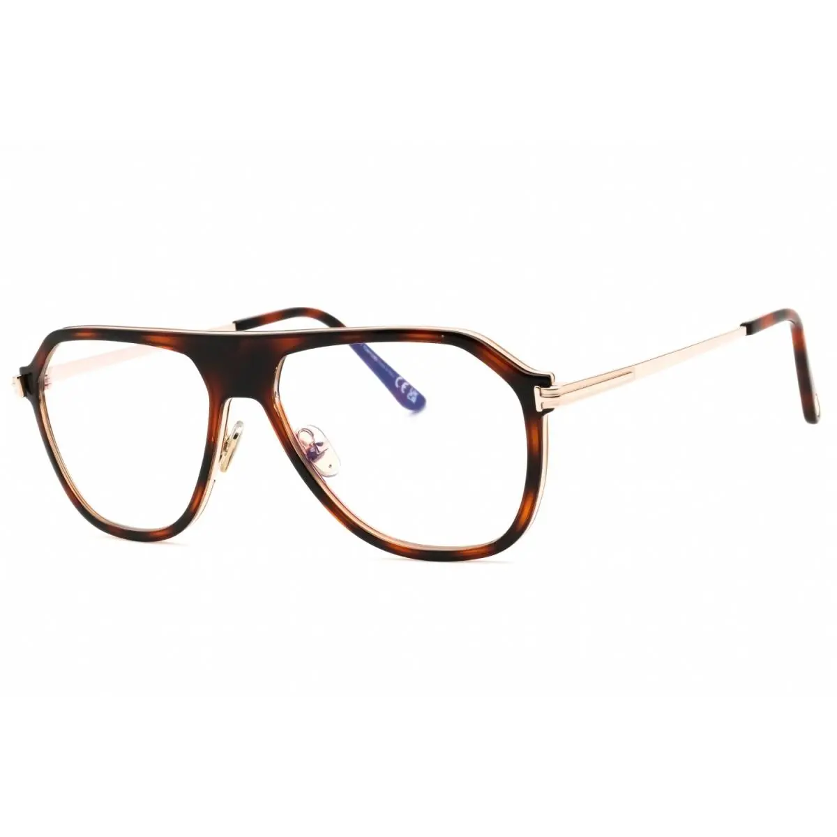 Tom Ford FT5943-B 056 Eyeglasses Havana Frame 56mm