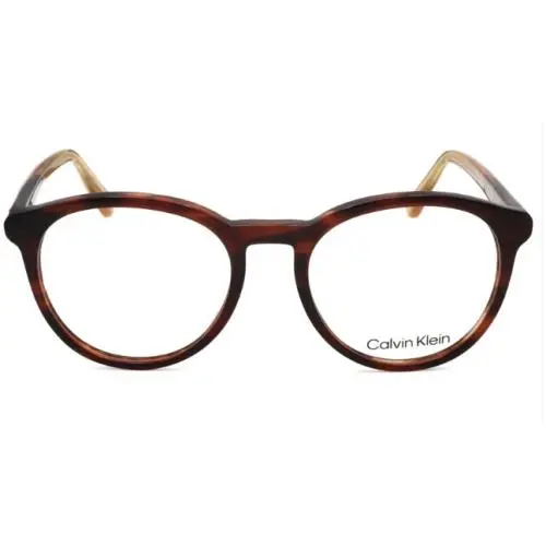 Calvin Klein CK22546 240 Tortoise/round Unisex Eyeglasses 51-19-145MM