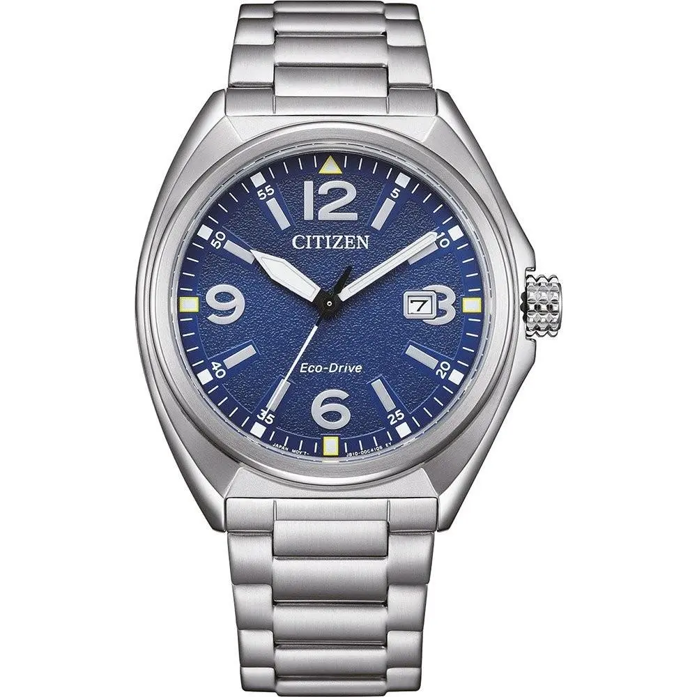 Citizen Men`s Classic 40mm Solar Quartz Eco-drive Watch AW1571-76L