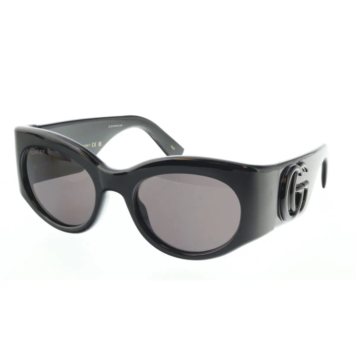 GG1544S-001 Black Round Ladies Sunglasses by Gucci
