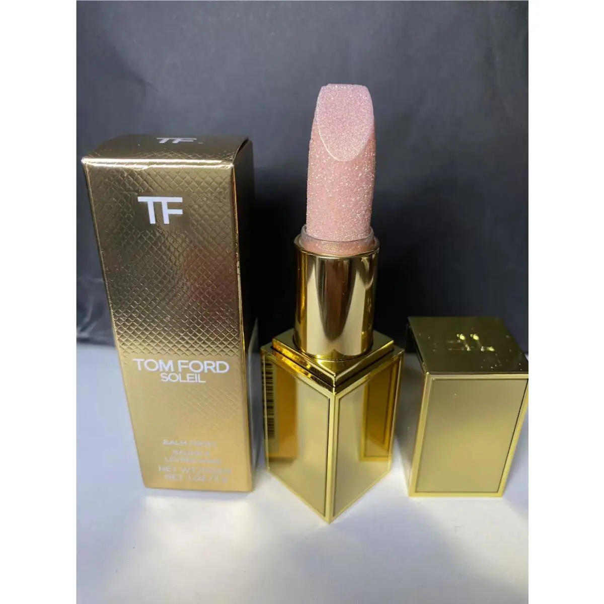 Tom Ford Soleil Balm Frost Shimmering Lipstick 0.1 oz / 3g Limited Edition B30