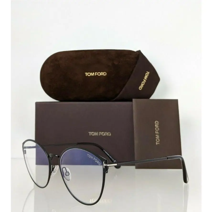 Tom Ford TF 5573 Eyeglasses 001 Frame FT 5573 55mm Frame