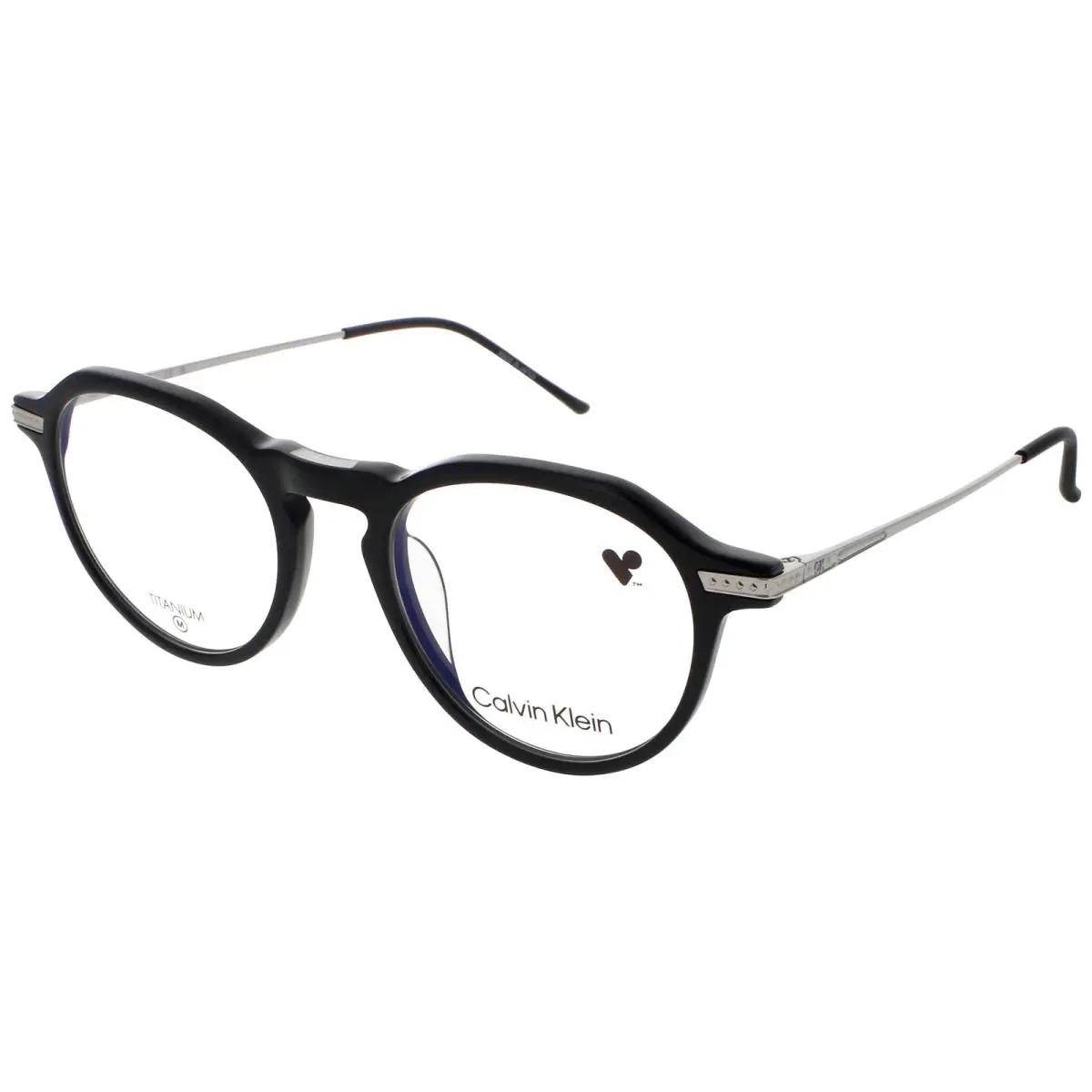 Calvin Klein CK23532T-001-48 Eyeglasses Eye Glasses 001 Black 48mm