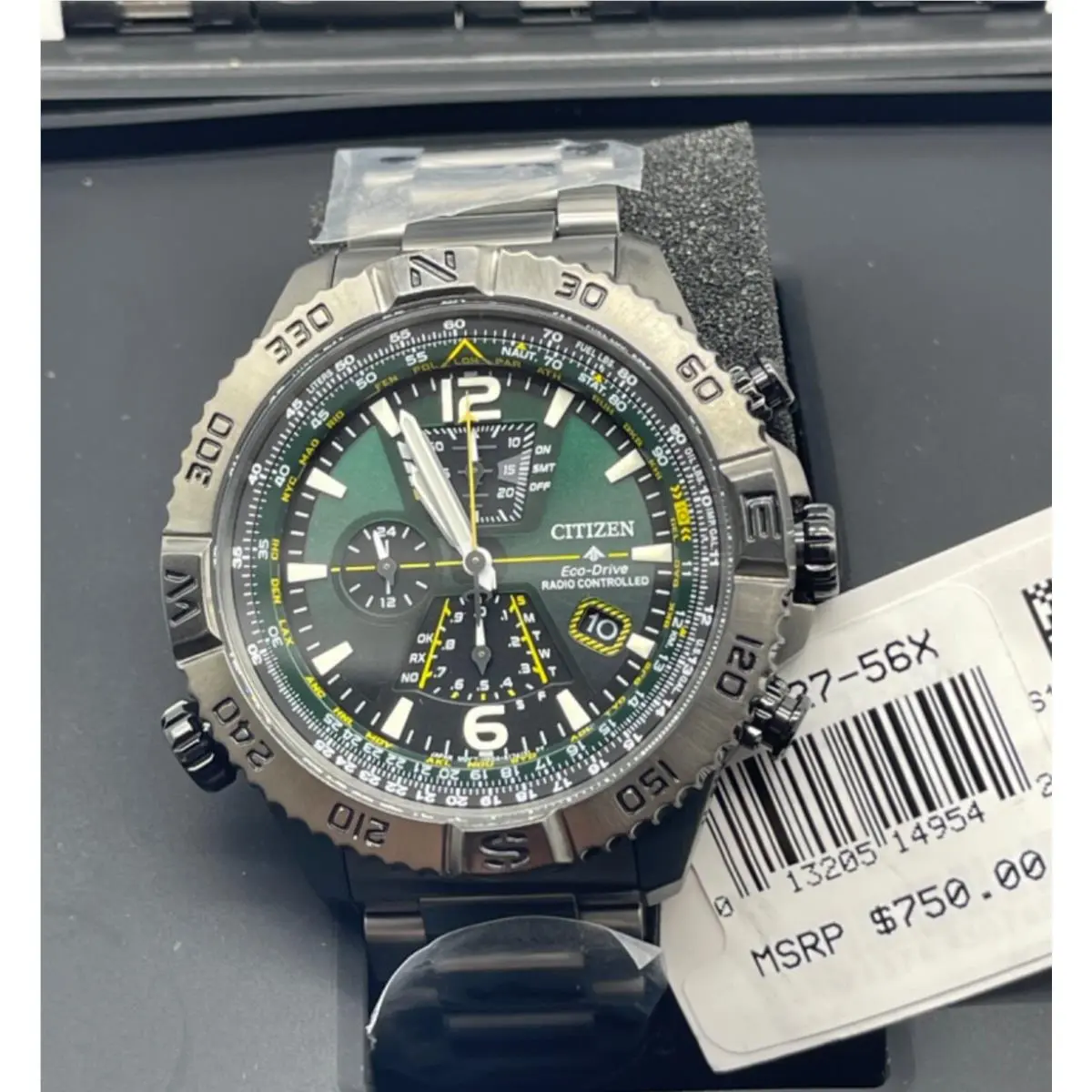 Citizen AT8227-56X Promaster Navihawk A-t Pilot Influenced Watch