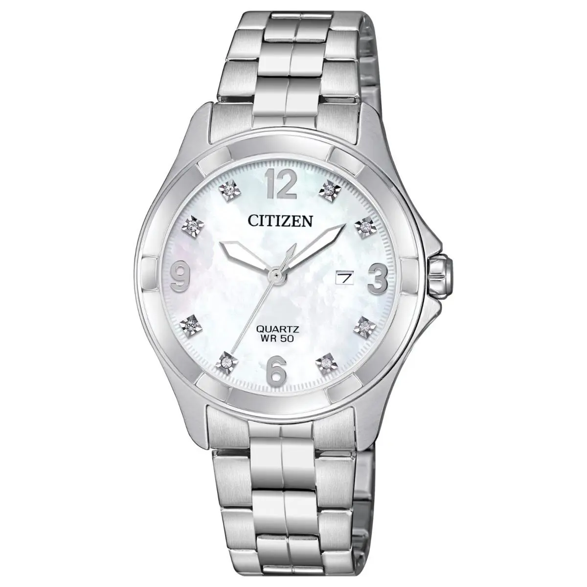 Citizen Women`s Quartz Swarovski Crystal Watch EU6080-58D