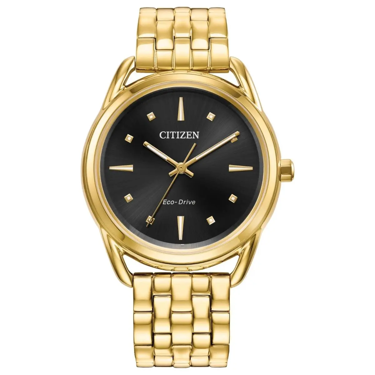 Dress Women`s Eco-drive Gold 36MM FE7092-50E by Citizen