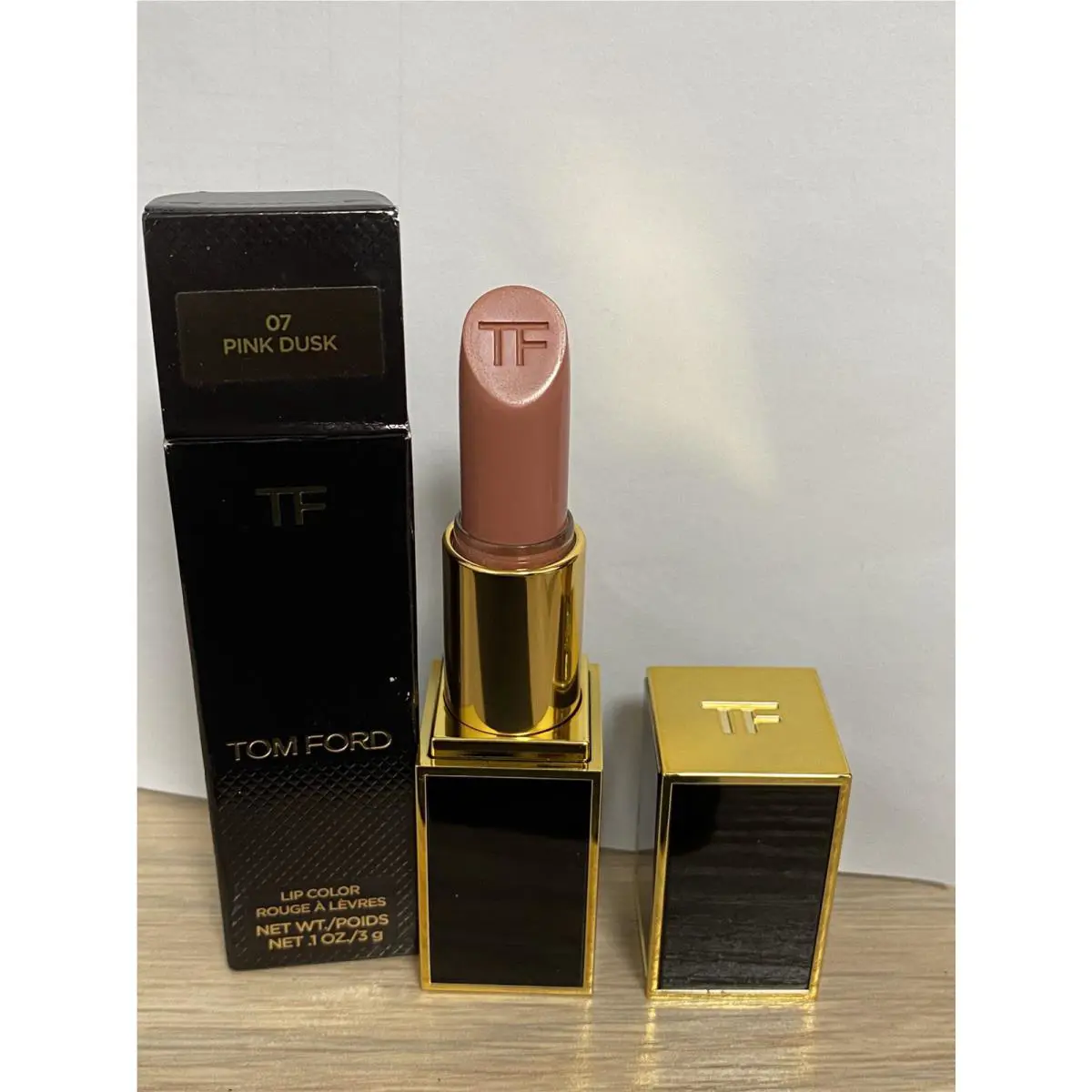 Tom Ford Lip Color 07 Pink Dusk Full Size A67