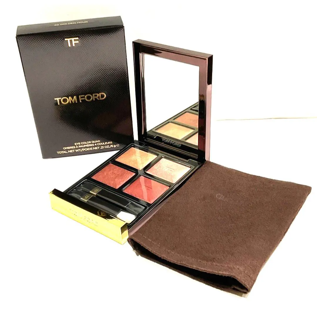 Tom Ford Eye Color Quad 40 Golden Hour - 0.21 oz / 6 g