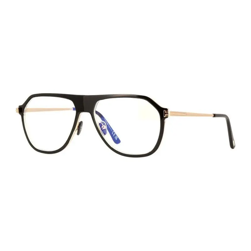 FT5943-B Eyeglasses Eye Glasses 003 Black/gold 56mm Men by Tom Ford