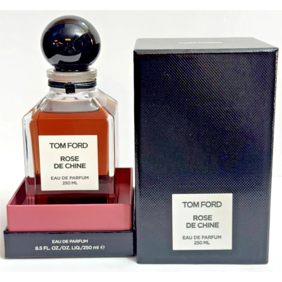 Tom Ford Rose DE Chine Women Perfume Edp Decanter Splash 8.4OZ 250ML Niob