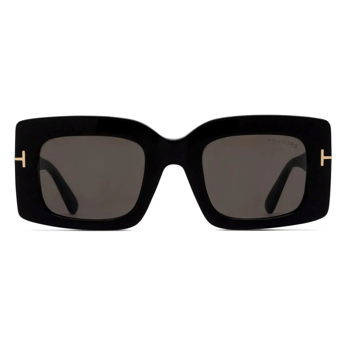Tom Ford FT1188 Brigitta Sunglasses Female Shiny Black 50mm
