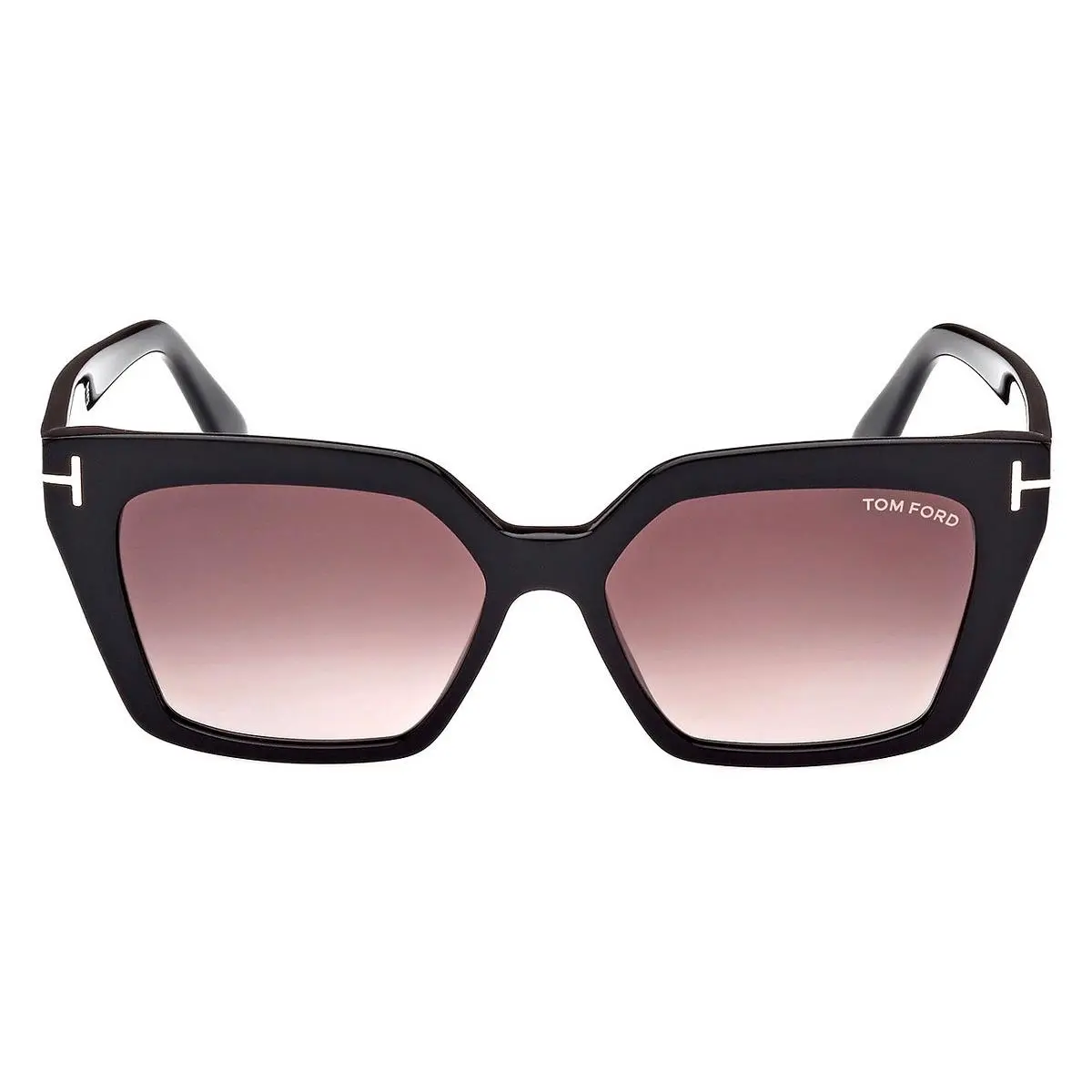 Tom Ford Winona FT1030 Sunglasses Female Shiny Black 53mm