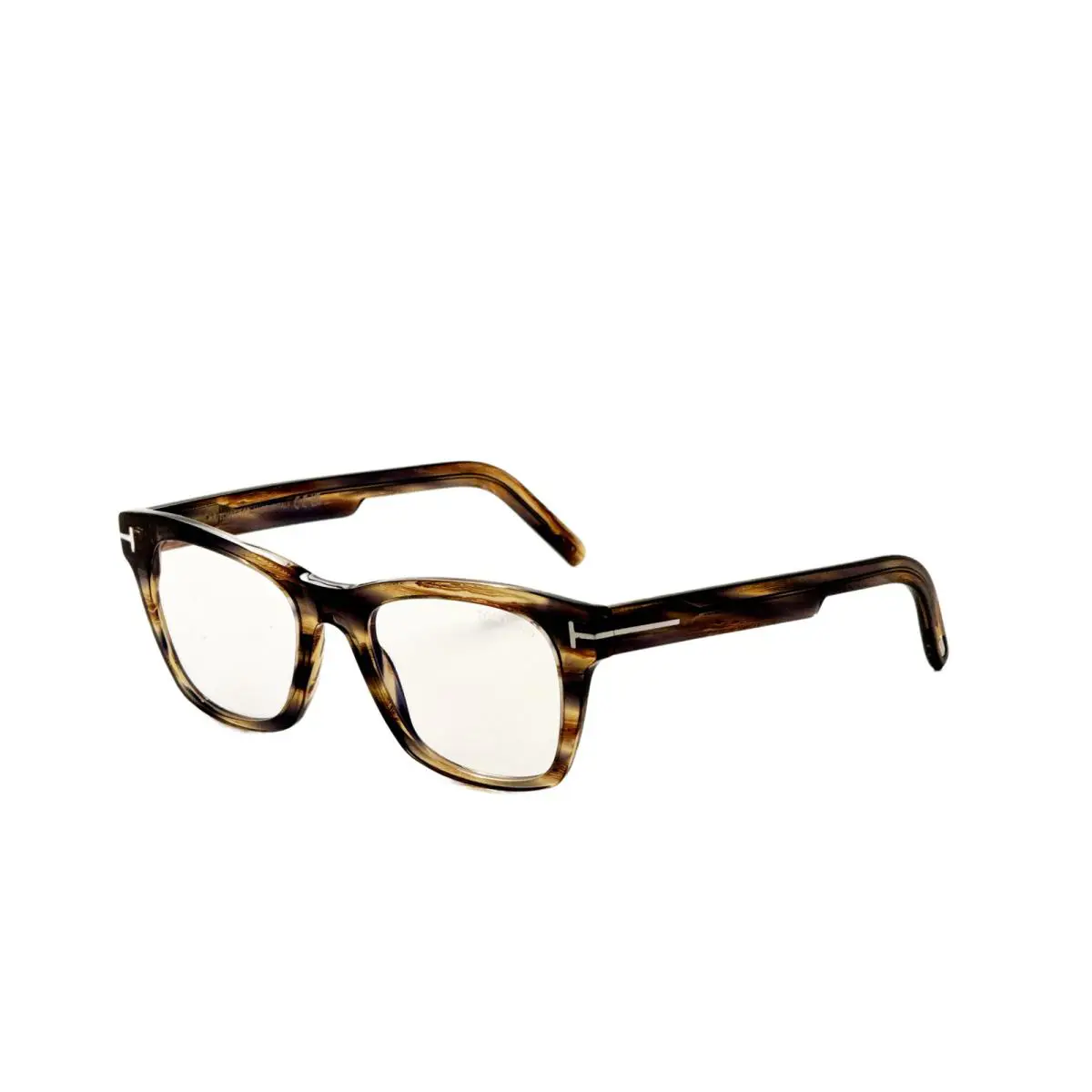 Tom Ford Men`s Fashion 52 mm Shiny Light Brown Opticals FT5886-B-045-52
