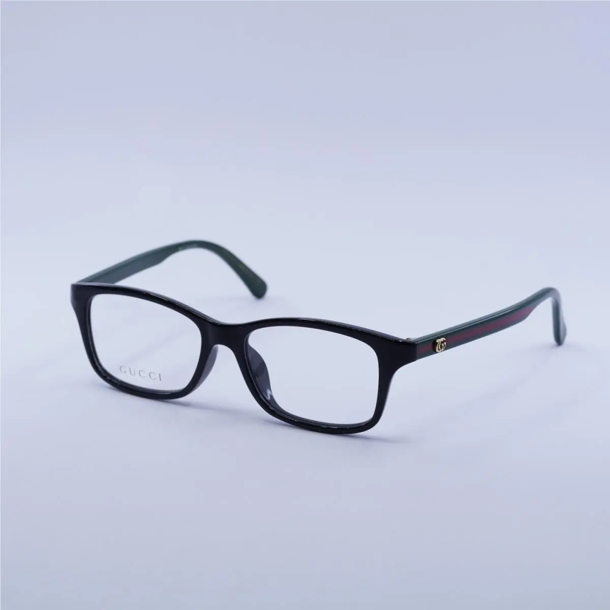 Gucci GG0720OA 002 Shiny Black/green/red 51mm Eyeglasses