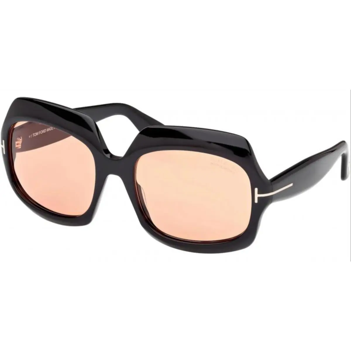 Tom Ford Rose Photochromic Sunglasses Ren TF 1155 Eco 05E 60-20 135 Black Frames