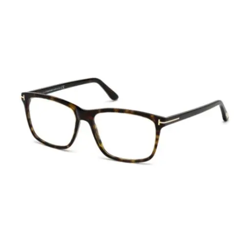 Tom Ford FT5479-B 052 Dark Havana 56mm Soft Square Men`s Eyeglasses