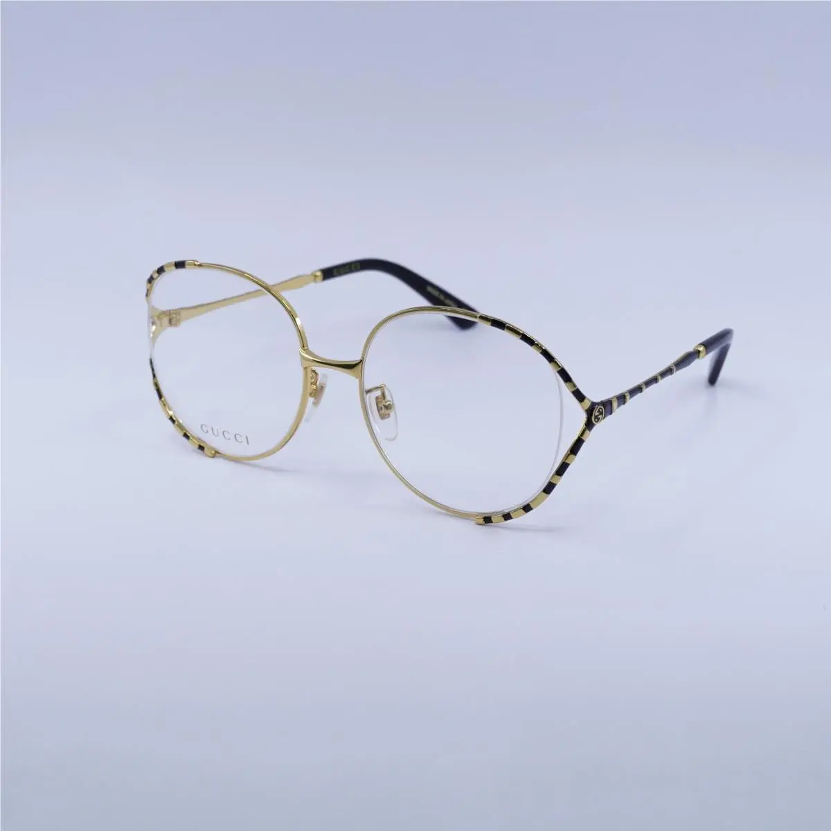 Gucci GG0596OA 001 Gold/black 58mm Eyeglasses
