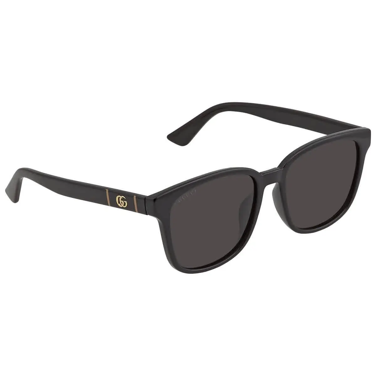 Gucci Grey Square Men`s Sunglasses GG0637SK 001 56 GG0637SK 001 56