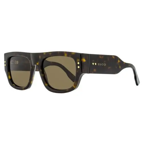 Gucci Vintage Flat Top Sunglasses GG1262S 002 Havana 54mm