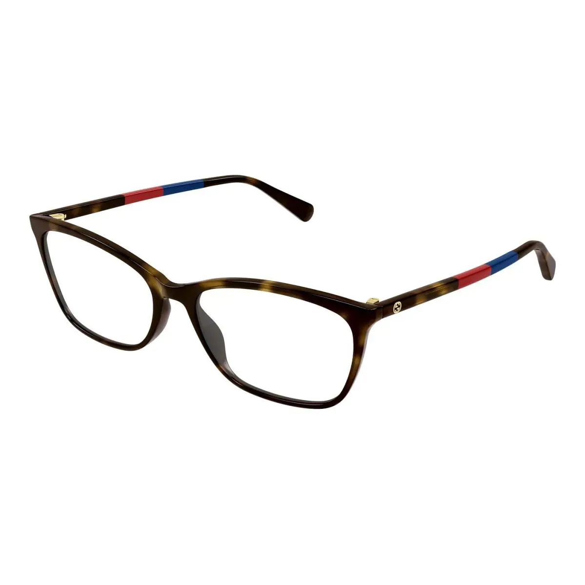 Gucci Eyeglasses GG1930O 004 55mm Havana / Demo Lens