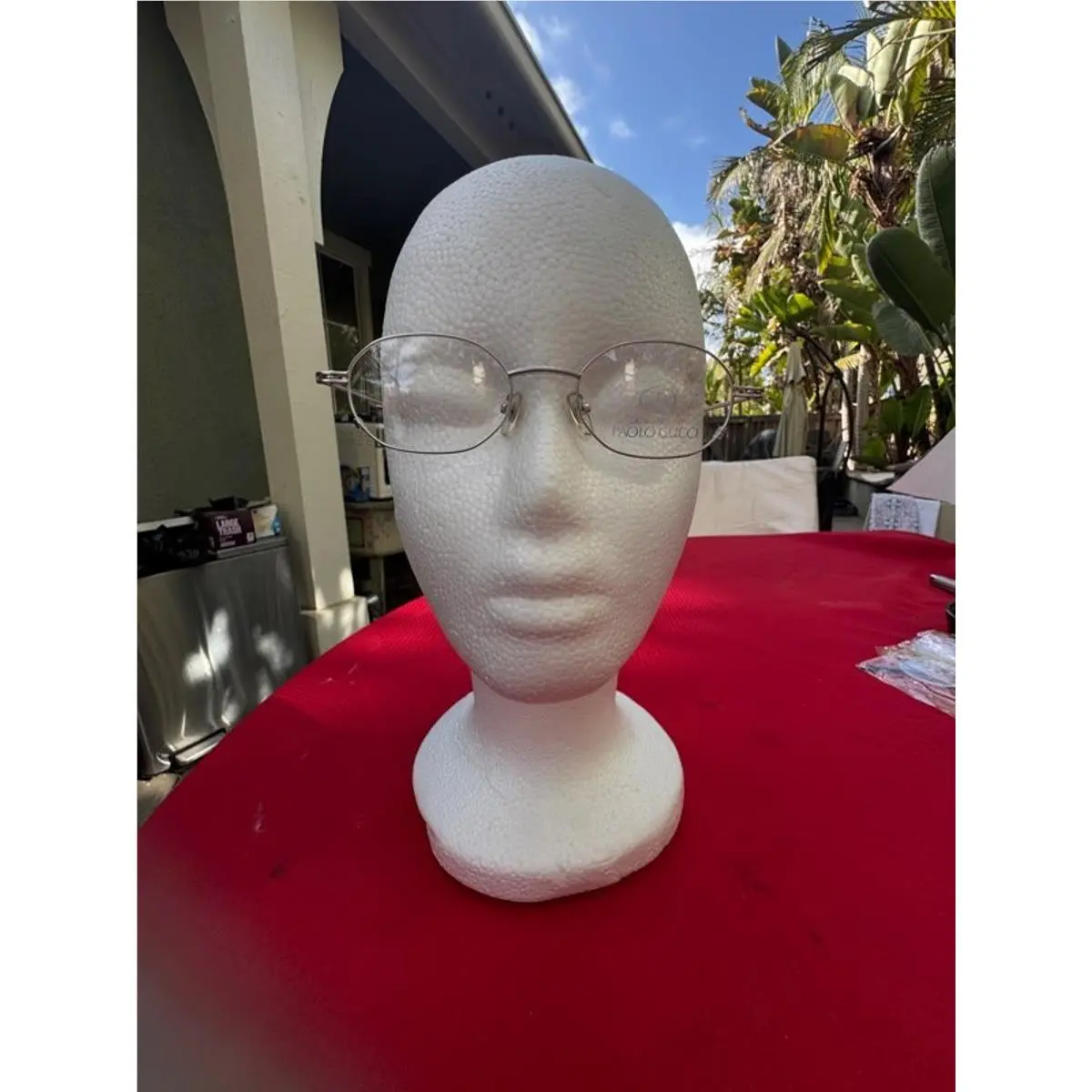Gucci Paolo Gucci Eyeglasses