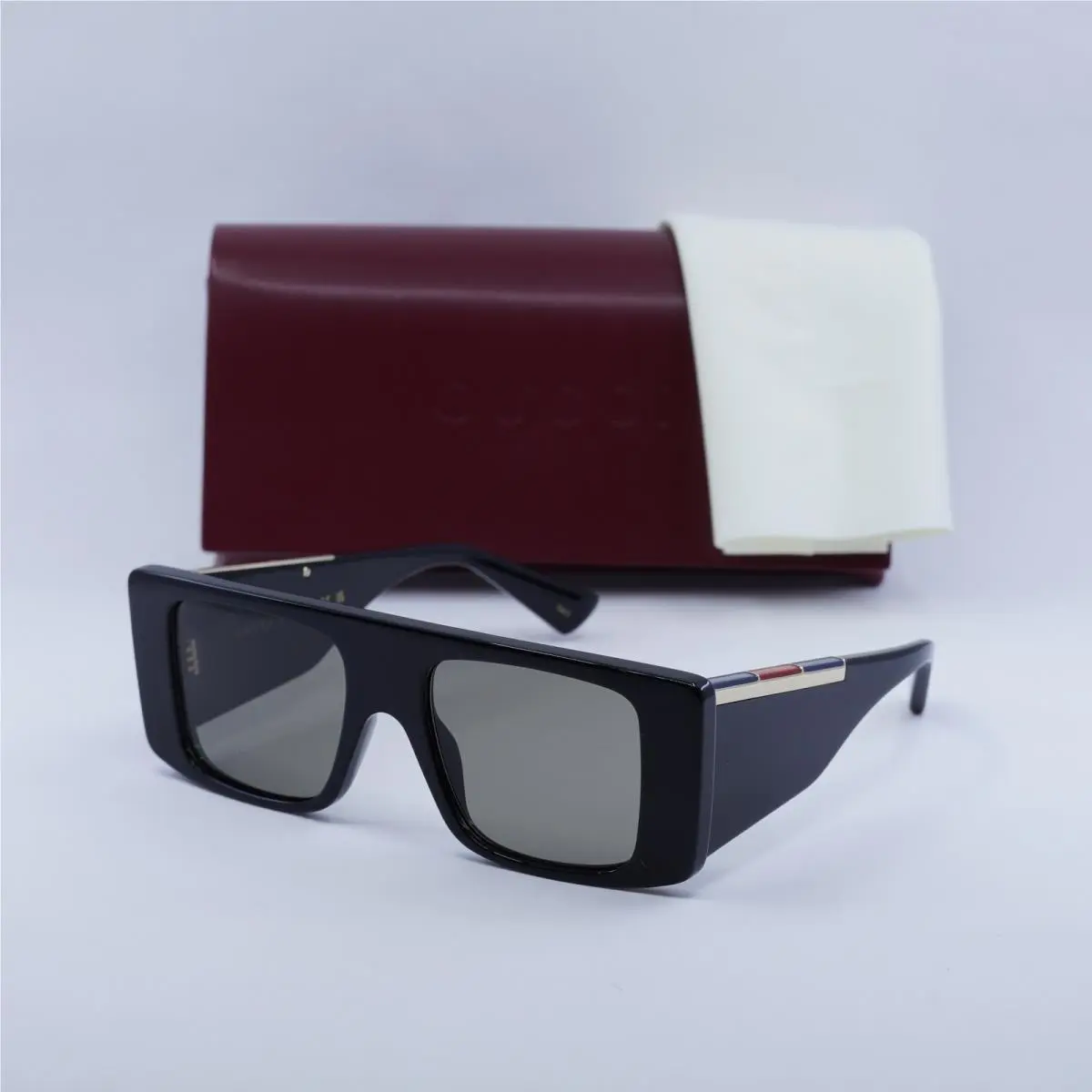 Gucci GG1888S 001 Black/brown 50-18-140 Sunglasses