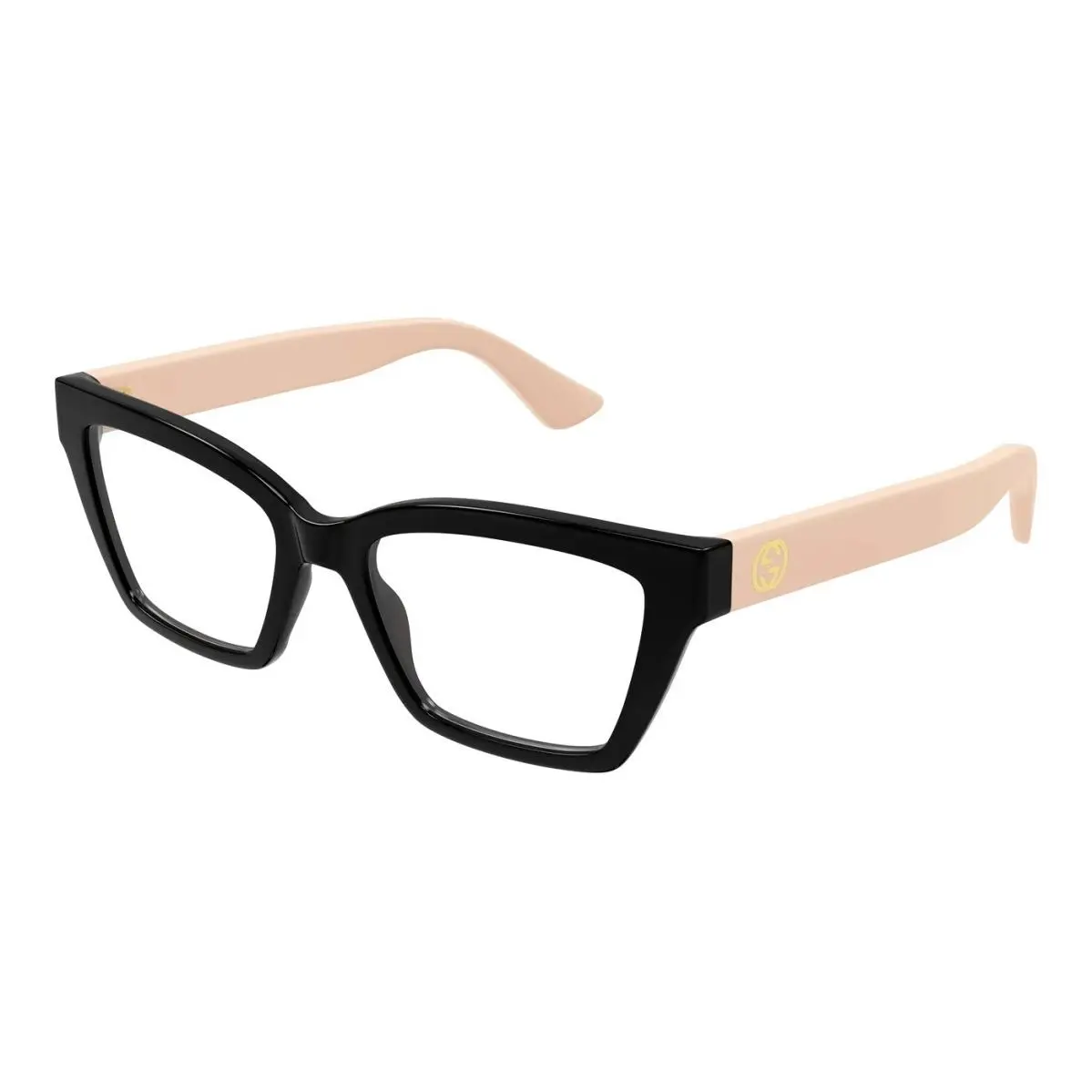 Gucci Eyeglasses GG1715O 006 53mm Black Pink / Demo Lens