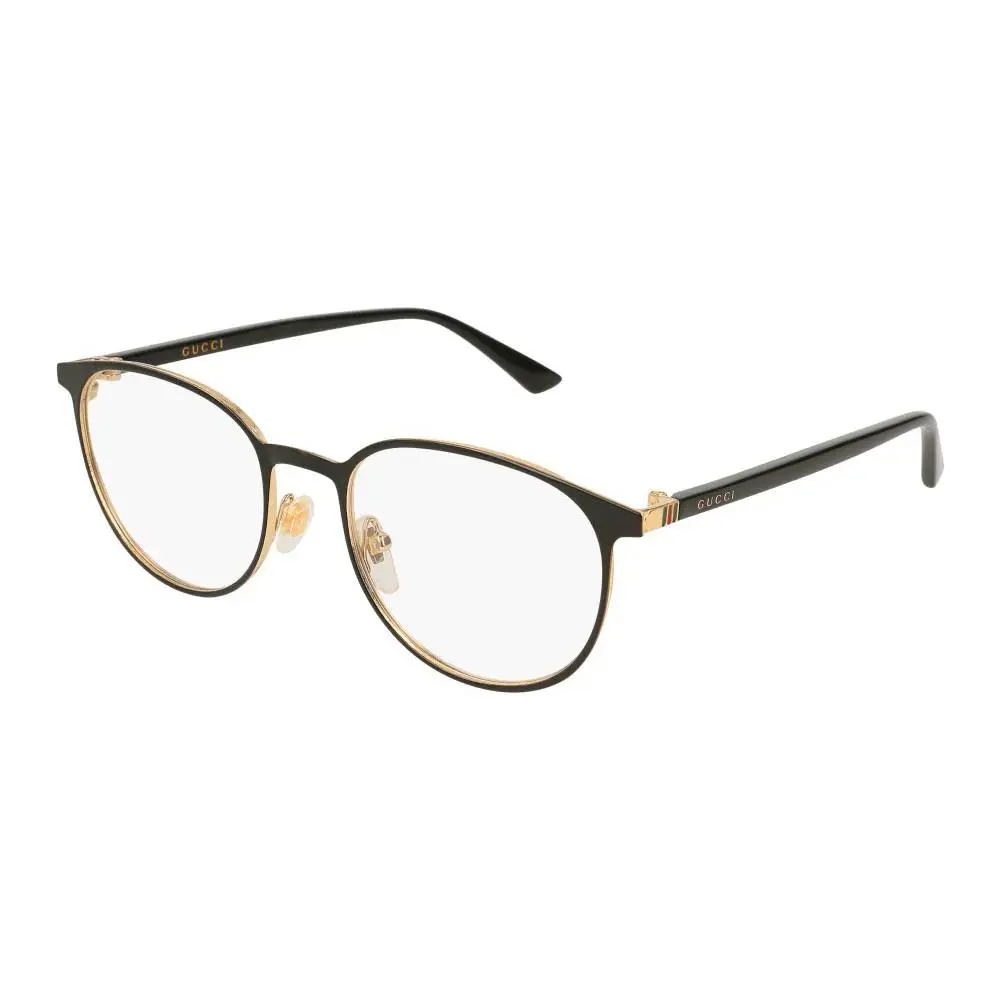 Gucci GG0293O Black Gold 002 Eyeglasses